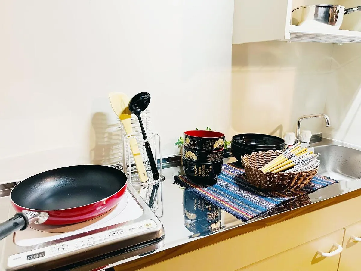 Villa Namba Shinsaibashi 10 Mins Reiko Guest House Osaka