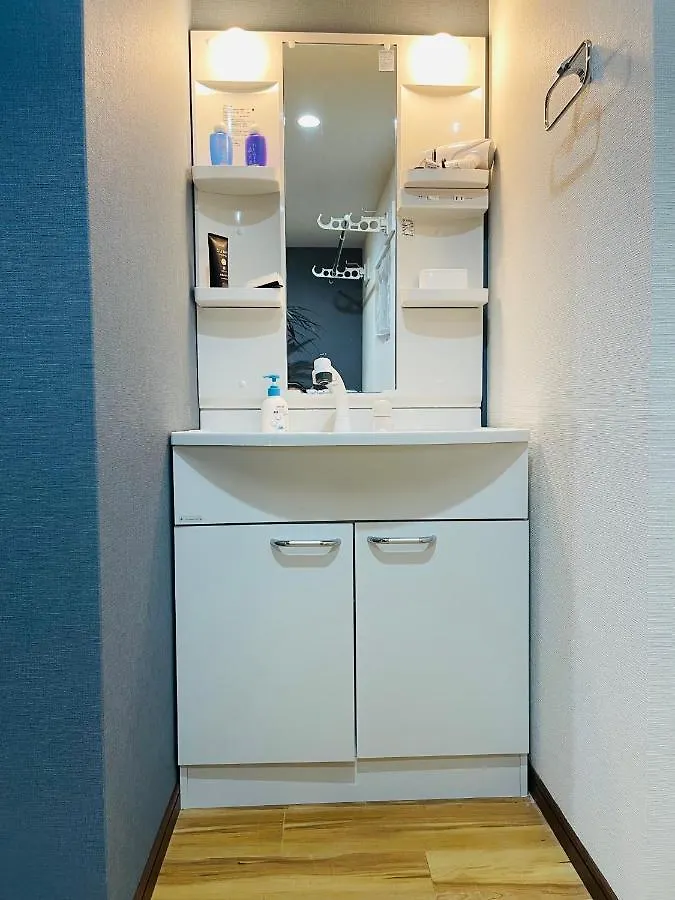 Namba Shinsaibashi 10 Mins Reiko Guest House 大阪市 0*,  日本