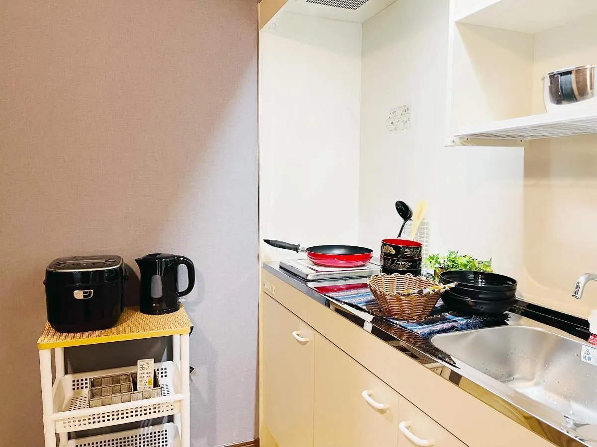 Namba Shinsaibashi 10 Mins Reiko Guest House 大阪市