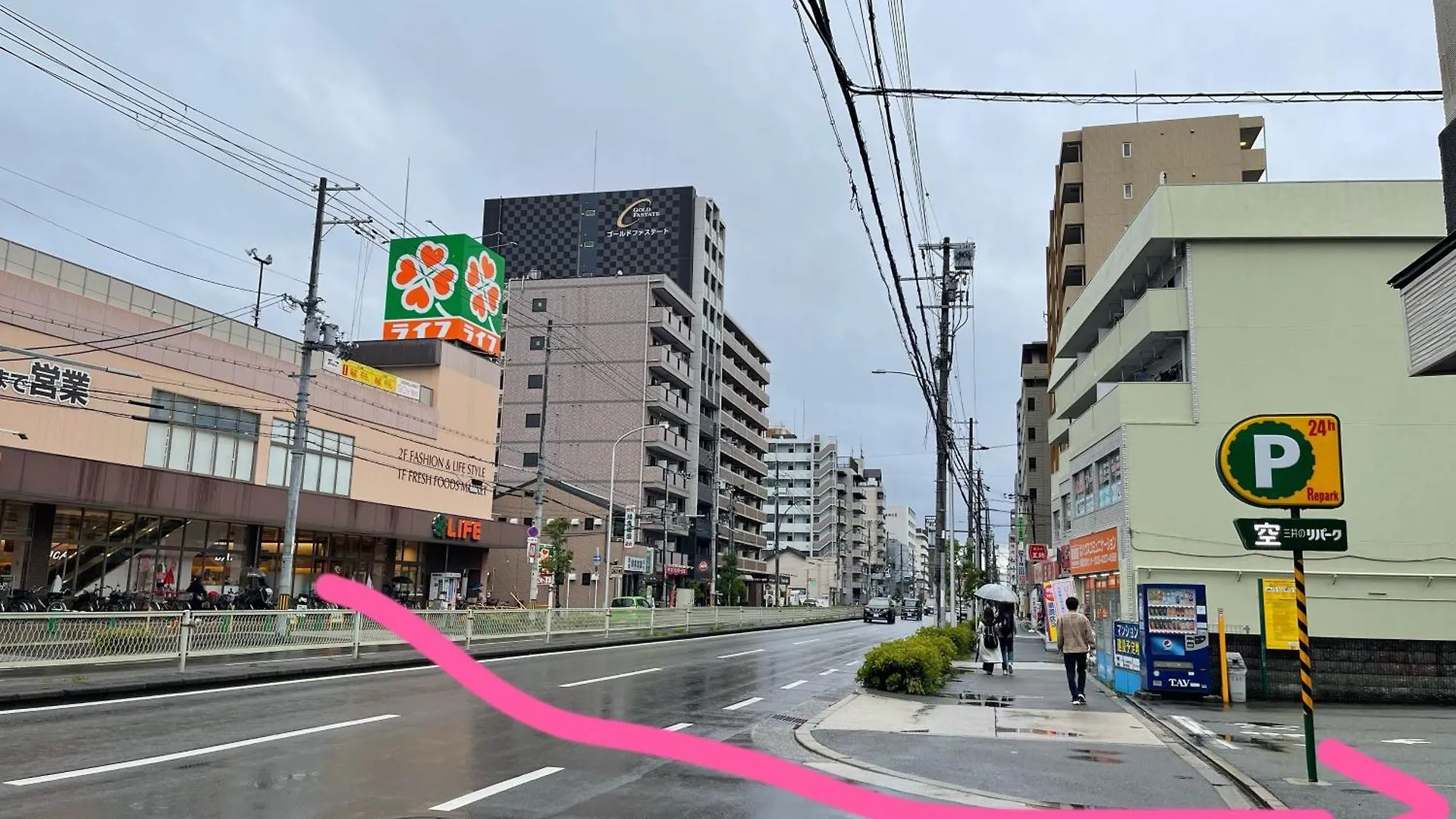 Namba Shinsaibashi 10 Mins Reiko Guest House 大阪市 0*,  日本